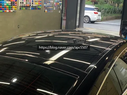 벤츠 amg GT 4도어 : PPF 보호필름 시공기 / 용산구 문배동