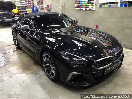 랩핑 제거 - 벤츠 지바겐 & BMW Z4 / 용산구 문배동