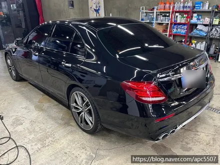 벤츠 e53 amg 사틴블랙 / 용산구 문배동