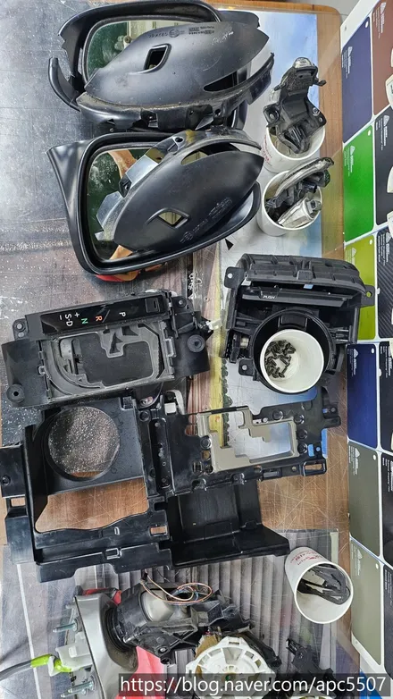 환골탈태 재탄생한 렉서스 es350 / 용산구 문배동
