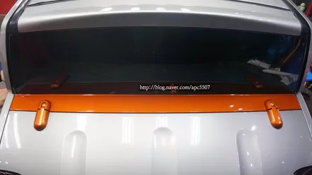 차량랩핑/부분랩핑/포인트랩핑/클래식카/빈티지카 /올드카 랩핑 / 용산구 문배동