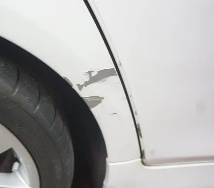 bmw528i  두 번에 자동차랩핑 과정 / 용산구 문배동