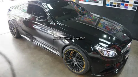 c63s amg 두달만에 랩핑제거 이유는?? / 용산구 문배동
