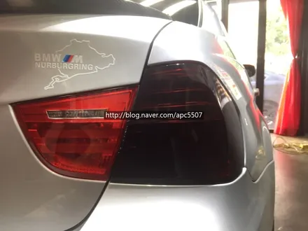 bmw 3시리즈 오라클 라이트필름[장안동랩핑][성수동랩핑][강남구랩핑] / 용산구 문배동