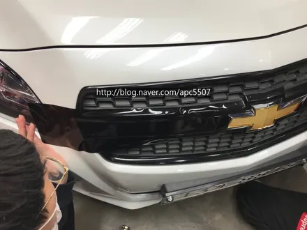 쉐보레 말리부 부분 래핑 ![장안동 래핑][성수동 래핑] / 용산구 문배동