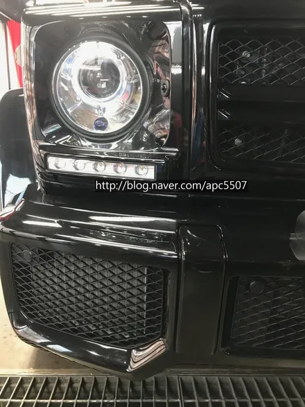 벤츠 g63 amg 감성에 완성![#성수동랩핑][#장안동랩핑] / 용산구 문배동