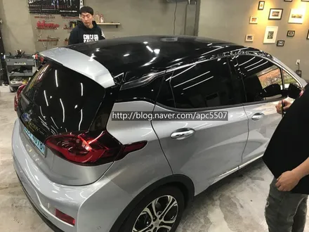 전기차량 랩핑 쉐보레 볼트 ev [#한남동랩핑][#용산구랩핑][#이태원랩핑][#한남동랩핑][#마포랩핑][#문배동랩핑] / 용산구 문배동