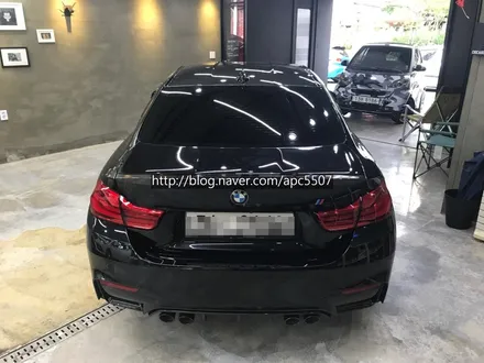 bmw m4 사틴 블랙 차량랩핑[#마포구랩핑][#마포구래핑][#용산구랩핑][#용산구래핑] / 용산구 문배동