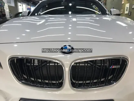bmw m2 포인 자동차랩핑[#강남랩핑][#강남래핑] / 용산구 문배동