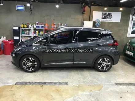 볼트 ev 전기자동차 랩핑 / 용산구 문배동