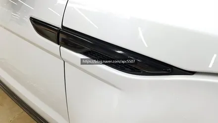 이보크 부분 차량래핑 / 용산구 문배동