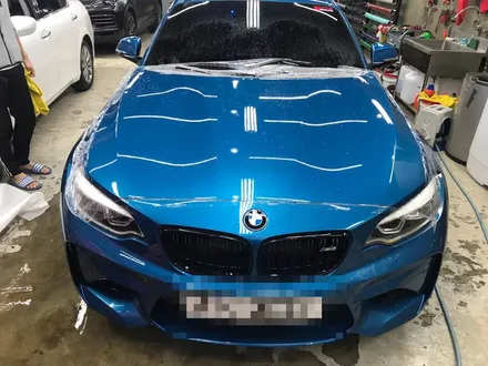 차량PPF BMW M2에 파란을 연출하다 / 용산구 문배동