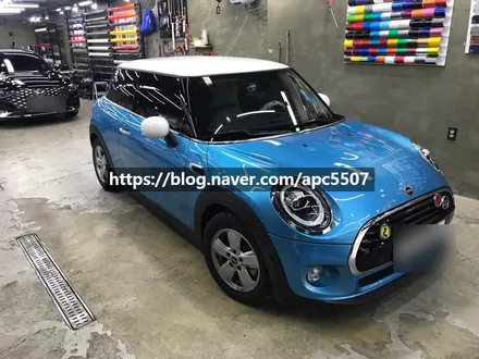 자동차튜닝으로 bmw미니 차량을 사랑스럽게! / 용산구 문배동