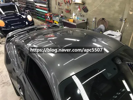 포드 머스탱gt 루프스킨으로 안보이는 곳까지 보호하자 / 용산구 문배동