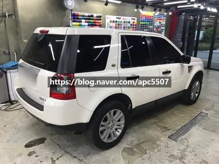 랩핑 으로 황변된 랜드로버 차량을 새차처럼! / 용산구 문배동