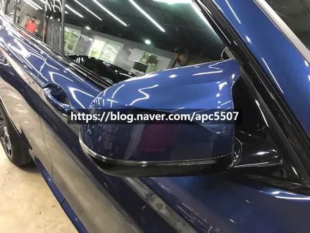 부분랩핑으로 bmw x4m을 더욱 세련미 넘치게! / 용산구 문배동