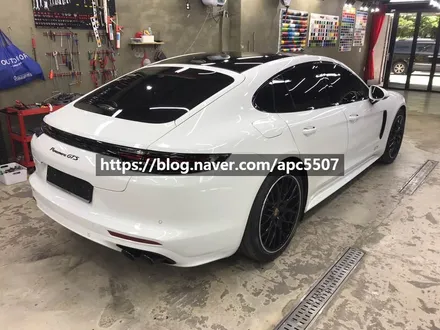 포르쉐 파나메라 GTS PPF 차량랩핑으로 스크래치 보호! / 용산구 문배동