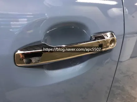 전체렙핑 후기 레이 에이버리 슈프림 사틴브루 컬러로 180도 변신 / 용산구 문배동