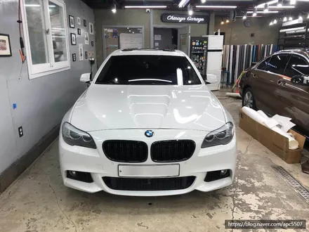 BMW 반무광 랩핑 시공으로 빼빼로보다 달콤하게 / 용산구 문배동