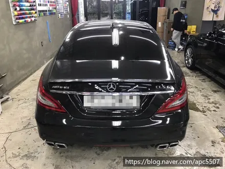 무한 변신 벤츠 cls63 amg / 용산구 문배동