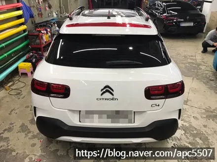 시트로엥 각투스 레드 포인트랩핑 / 용산구 문배동