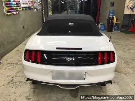 머스탱 사틴 다크 그레이 / 용산구 문배동