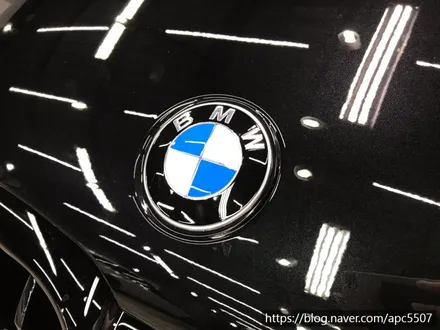 풀체인지 BMW 520i 신차 전체 래핑 / 용산구 문배동