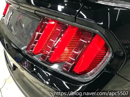 한 층 강렬해진 머스탱 라이트 필름 시공 / 용산구 문배동