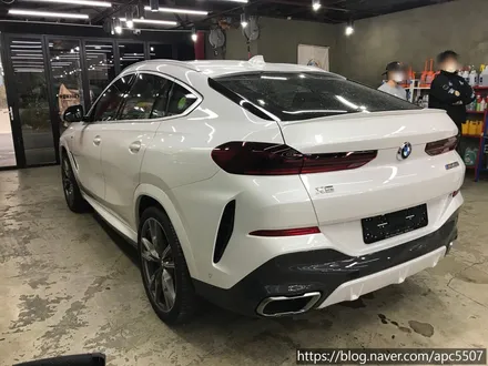 BMW X6 신차 전체 PPF / 용산구 문배동