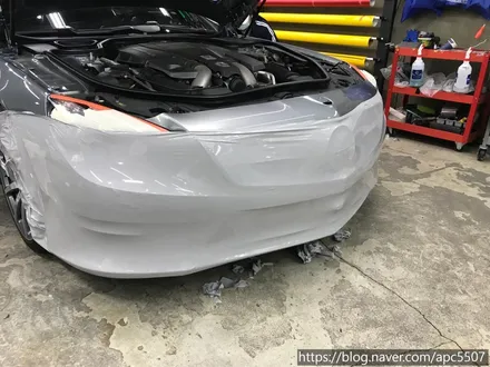 벤츠 SL63 AMG 신차처럼 체인지업 / 용산구 문배동