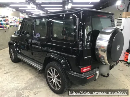 메르세데스 벤츠 지바겐 G63 Amg 전체랩핑 / 용산구 문배동