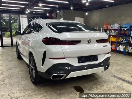 BMW X6 전체 크롬 딜리트 시공과정과 시공 비용 / 용산구 문배동