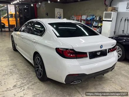 BMW 520i 크롬딜리트로 스포티하게 드레스업 / 용산구 문배동