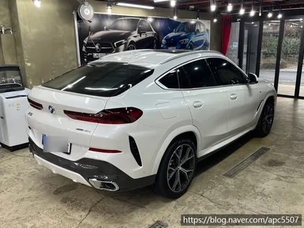 bmw x6 사틴 다크 그레이 / 용산구 문배동