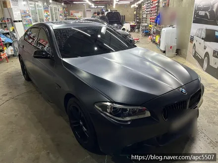 bmw f10 5시리즈 사틴블랙 / 용산구 문배동