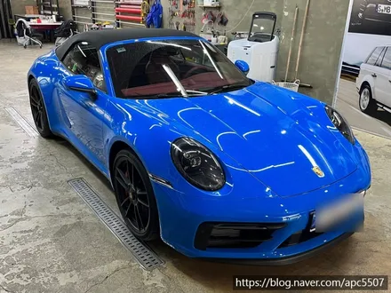 992 911gts 크레용 랩핑 / 용산구 문배동