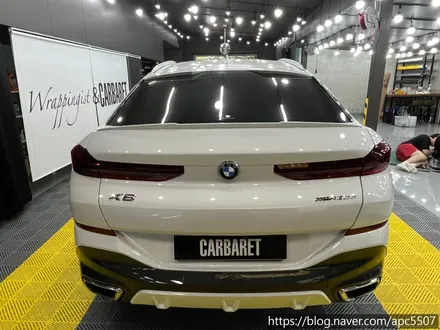 BMW X6 사틴 다크 그레이로 dress up -! / 용산구 문배동