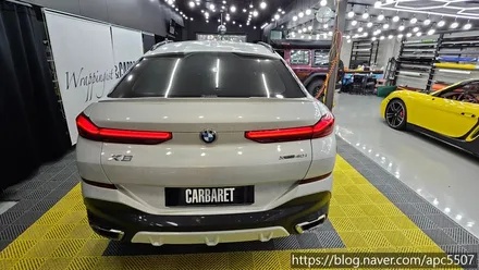 bmw x5 + 사틴블랙 콜라보 / 용산구 문배동