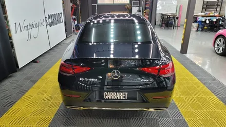 벤츠 cls 영롱사태 사틴 화이트 / 용산구 문배동