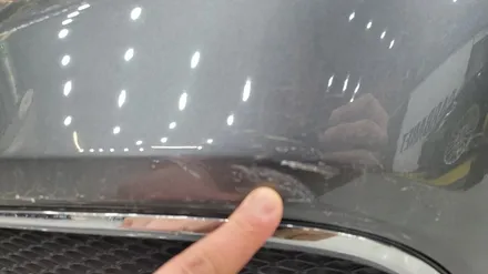 여러 경우위 부분랩핑 사례 / 용산구 문배동