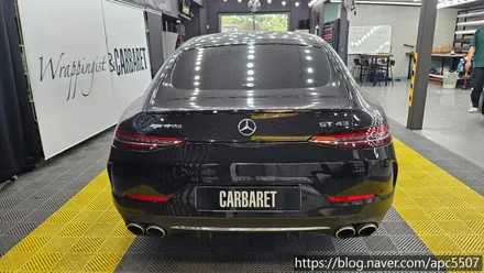 AMG GT 43 모델  사틴 다크 그레이로 드레스업 시공기 / 용산구 문배동
