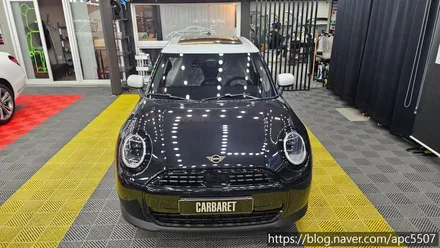 부분랩핑, 두 대의 차로 증명하는 디테일의 차이: BMW Z4 크롬딜리트와 미니 루프스킨 / 용산구 문배동