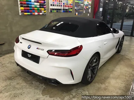 랩핑 제거 - 벤츠 지바겐 & BMW Z4 / 용산구 문배동