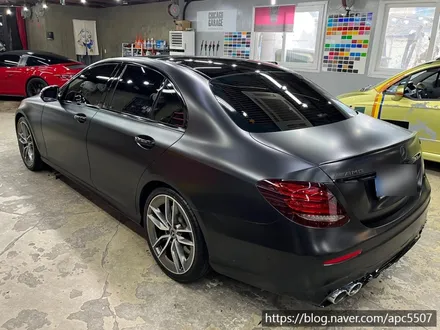 벤츠 e53 amg 사틴블랙 / 용산구 문배동