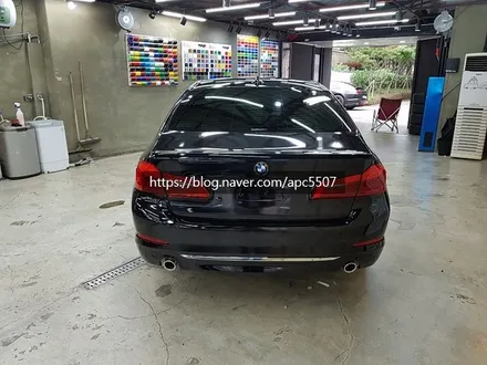 신형도 역시 자동차 랩핑 \'신형 BMW 520I\' / 용산구 문배동