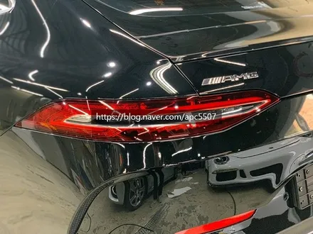 벤츠 amg GT 4도어 : PPF 보호필름 시공기 / 용산구 문배동