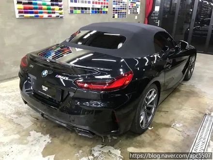 랩핑 제거 - 벤츠 지바겐 & BMW Z4 / 용산구 문배동