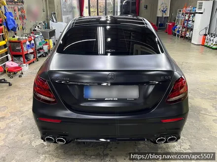 벤츠 e53 amg 사틴블랙 / 용산구 문배동