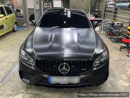 벤츠 e53 amg 사틴블랙 / 용산구 문배동