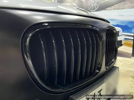 bmw 7 시리즈 투톤 랩핑 / 용산구 문배동